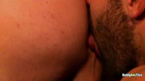 ”DaddySexFiles: Muscular Drew Sumrock Demands Raw Booty Licking & Gangbang”