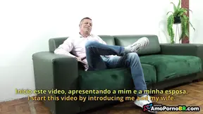 Cheating wife and her young step-boyfriend in hardcore homemade scene