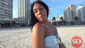 Alice Menezes Swallows Every Drop After Wild Fuck