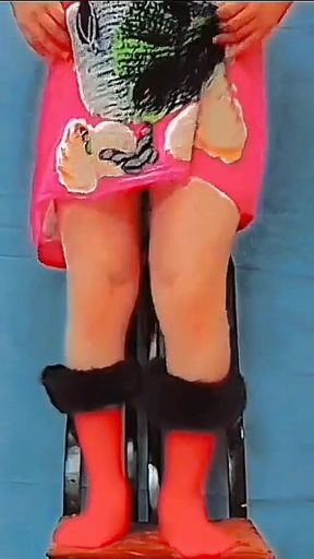 Captivating moment from &quot;Style Secrets: Unveiling the Crossdresser&#039;s Closet&quot;