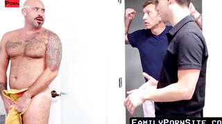 Ink-Dad" Seduction & Fucking Twinks with Hot Daddy JAX PHOENIX AND ASHER SILVERIO