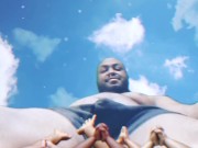 Giant Crushes Worthless Bugs