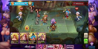 [Gameplay] Chick Wars aka Cunt Wars October 2022 ( Hooligapps ) My Gameplay Review