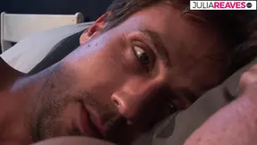 Blonde milf sucks a huge cock then gets fucked to mouth cumshot