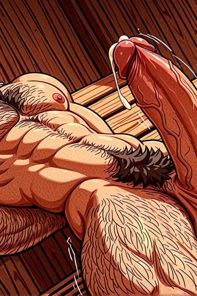 Erotic Digital Art Showers and Bathhouses