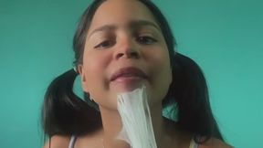 Relaxed afternoon with big bubbles