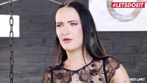 HERLIMIT - Sasha Sparrow - Extreme Deepthroat And Ass Fucking With Massive BBC Full Movie