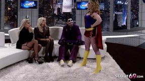 Joker Parody Orgy Sex Group Sex