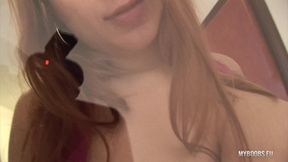 Huge Natural Tits Terry Redhead