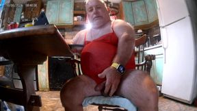 Dressed up Watching Porn