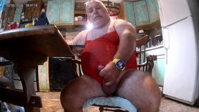 Dressed up Watching Porn