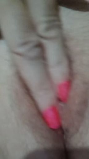 I FELT A LOT TO CUM, BUT MY HUSBAND WAS WORKING. I HAD TO CUM ALONE. VERY HORNY