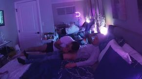 My Neighbor Pounds Me and Watches in the Mirror.