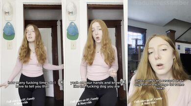 Caught Gooning By Cruel GF & Locked Up