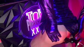 toypleasurexxx - violette sissy anal sextoy