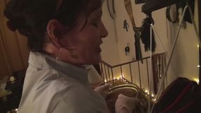 heavy rubber sadistic feeding assembly (mp4) part 5