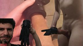 HOME-MADE FLESHLIGHT AT WORK?