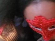 Ebony sloppy head