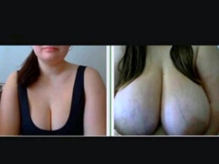 Huge Vainty Titties Spit Screen Action