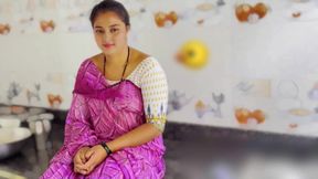 Desi Innocent Village Girl (maid’s Girl) Went Down the Boss's House on Dick and Fucked by the Boss