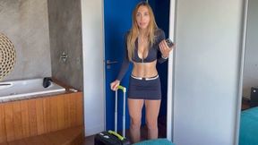 Vero Buffone In Sharing A Vacation Room With My Stepson