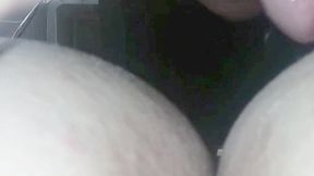 POV Chubby Slut gets her pussy fucked