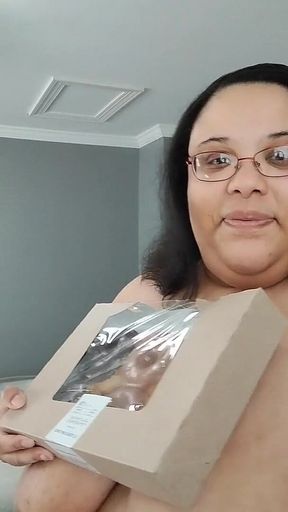 Eating a Donut While Playing with My Pussy!