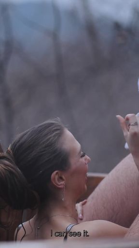 Car Sex &amp; Hot Tub Delights, Adventure's Best by Laura Quest S02E02   Clip 1