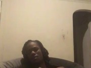 Big dick Detroit rapper stroking