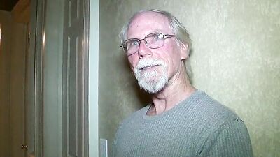 Young brunette loves banging old men, especially if they have big cocks