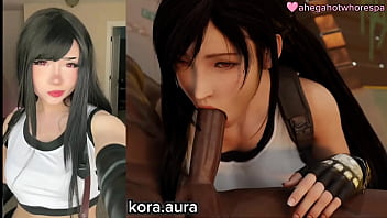 Koraaura tifa lockhart cosplay oral sex blowjob animated 3d ahegahotwhorespa