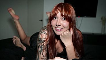 Stepsister Wants Me To Teach Her How To Fuck