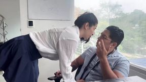 The Professor Seduces the Student to Take the Next Course