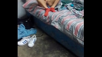 Nice petite step daughter likes to play with her step dad&#039_s huge cock it won&#039_t even fit in her small tiny pussy