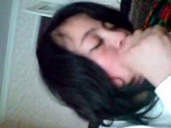 Amateur Asian Girl from Tajikistan Sucking
