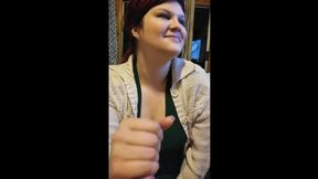 I reward my editor with intimate acts