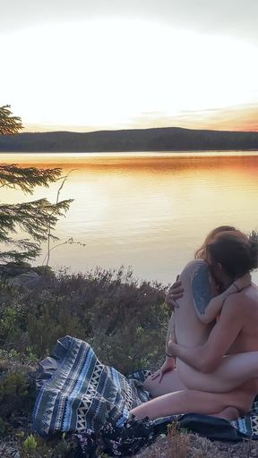 Outdoor Sex by the Water - Rosyskye