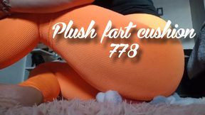 Plush fart cushion 778