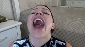 mouth rinsing sounds m