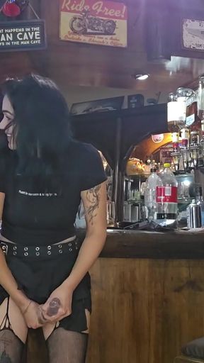 Girls fucking each other with strapless dildo while husbands watch   Clip 1