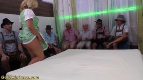 extreme wild german amateur group sex orgy