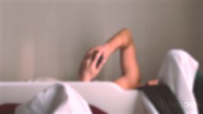 Morning hostel naked wank