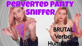 Panty Sniffing Pervert