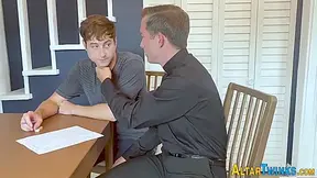 Religious Twink Gets Jizzed