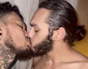 Two Hot Guys in Versatile Action