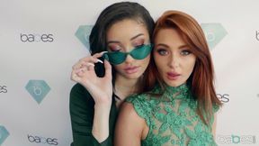 Captivating Influencers Ignite Wild Sensual Intimate Heat