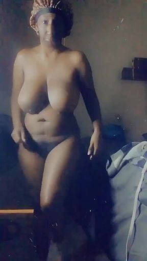 naked