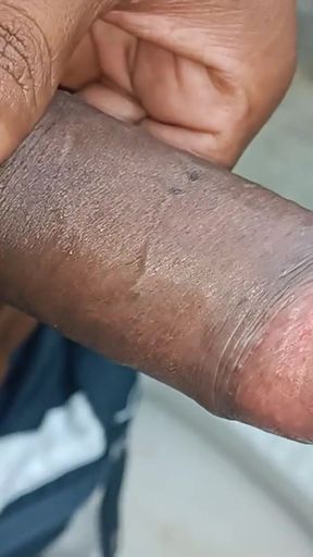 Rajasthani boy Bathroom hand job my penis Lund ka sperm nikala   Clip 1