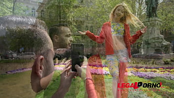 Petite Alecia Fox fucked balls deep by artist&#039_s thick boner GP705