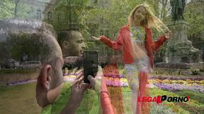 Petite Alecia Fox fucked balls deep by artist'_s thick boner GP705